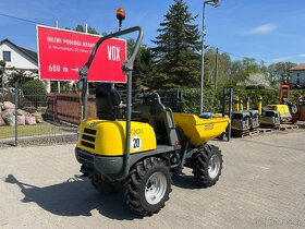 Dumper Dempr Wacker Neuson 1001, 2016 rv, Thwaites - 4