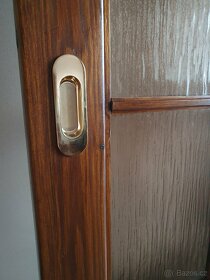 Posuvné dřevěné dveře interiérové - 4