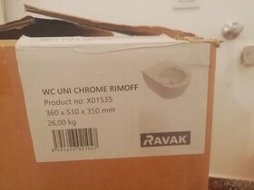 WC Ravak - Uni Chrom RimOff - 4