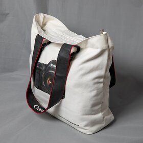 bavlněná víceúčelová taška Canon EOS 5D Mark III - 4