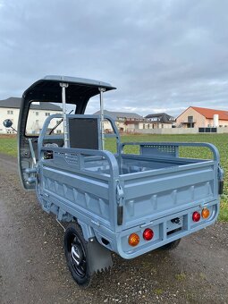 Elektro Tříkolka Leramotors Cargo G1 1000W COC kapota - 4