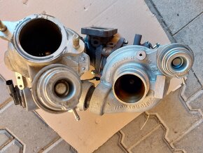 TURBODMYCHADLO BITURBO 2.2 D MAZDA CX5 CX-5 A SH01-13700 - 4