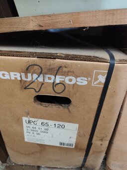 Čerpadlo Grundfos - 4