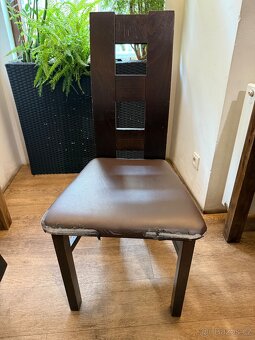 Prodám stoly a židle z restaurace – cena dohodou - 4