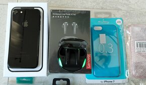 APPLE IPHONE 7, 128GB, 100% BATERIE , PĚKNÝ STAV , - 4