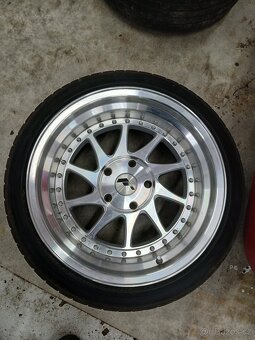 Alu 5x120 17x10 a 17x9 et20 japan racing - 4