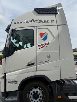 Prodám Tahač lowdeck Volvo FH460 r.v 10/2016 najeto 697000Km - 4