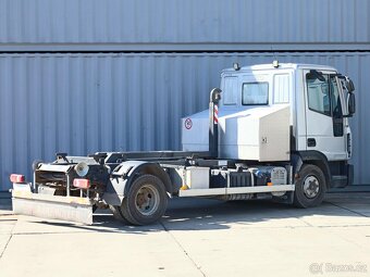 Iveco EUROCARGO ML 100E18, EURO 5, STÁŘÍ NÁSTAVBY 2 ROKY, - 4