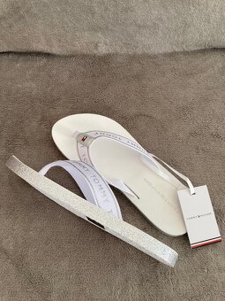 Žabky TOMMY HILFIGER, vel. 38 - 4