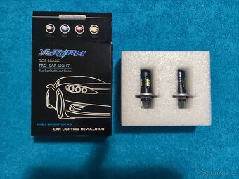 Led H7 2 ks do mlhových světel pro denní svícení - 4