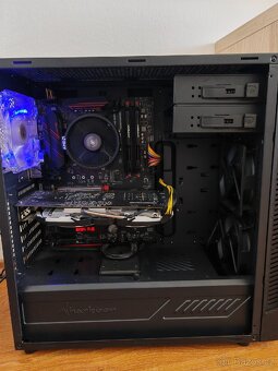 Hall3000 Gaming PC Ryzen 5 16GB 1TB+512GB SSD NV1060GTX 6GB - 4