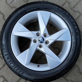 Originál sada disků Škoda Scala, Kamiq 5x100 R17 Volans - 4