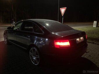 Prodam Audi A6C6 3.0d na manuál NOVA STK - 4