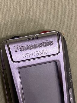 Diktafon PANASONIC RR-US360 - 4