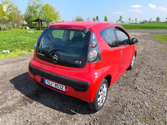 Citroën C1, 1.0, 50kw, 2x sada kol, servis - 4