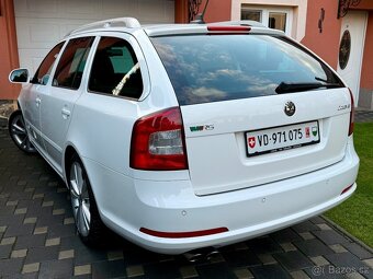 Škoda Octavia Combi Swiss RS II -2.0TSi 147Kw 200Ps. - 4