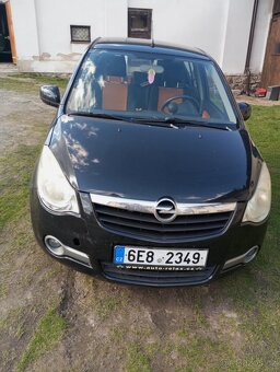Opel agila - 4