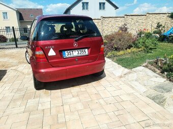 Prodej Mercedes-Benz A160 r. v. 2000 - 4