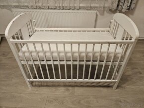 Dětská postýlka Puppolina žirafa a příslušenství - 4