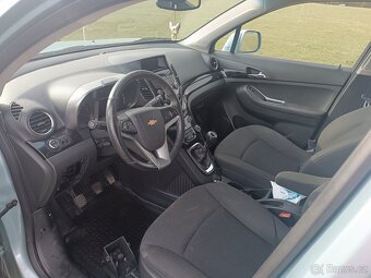 NAHRADNI DILY Chevrolet Orlando 1.8i - 104KW - 4