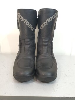 DAYTONA Star GTX GORE-TEX Kožené boty na motorku Vel. 43 - 4