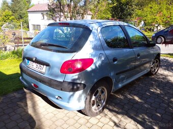 Peugeot 206.1,4 hdi - 4