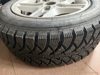 ALU KOLA ORIGINAL BMW / BBS 5X120 R16 + NOVE ZIMNI PNEU - 4