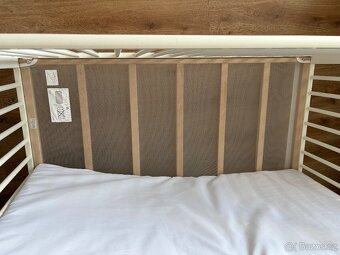 Postýlka Ikea 120x80 - 4
