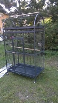 VELKA kvaliitni kovova klec Caesar v/178/ d/123/ s/82cm - 4