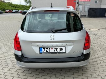 Peugeot 308, 1.4i+LPG, 72kw Man. Nová STK - 4