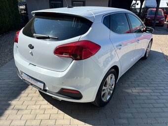 Kia Cee´d 1.6 GDI 99KW, 1. Majitel, Rozvody, Park. kamera - 4