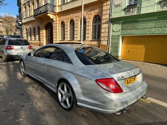 Prodám nebo vyměním Mercedes Benz CL 500 V8 285 kw - 4
