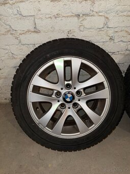 16" BMW alu kola Style 156 – velmi dobrý – nejlevnější - 4