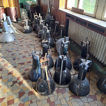 Tovarni, industriální lampy - 4