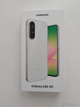 Samsung Galaxy A56 šedý - 4