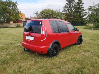 ŠKODA ROOMSTER LPG-BENZÍN 1.6 77KW NOVÉ ČR TAŽNÉ - 4