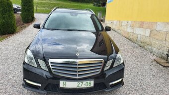 MERCEDES W212 E 300 DIESEL AMG HYBRID -ELEKTRO. TOP - 4