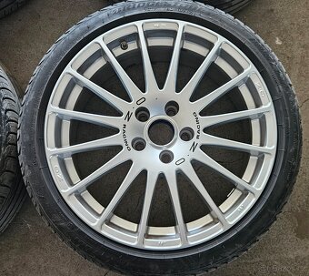 Alu kola 5x112 R18 Oreginál O.Z Pneu 225/40/R18 - 4