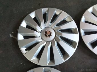 Škoda Octavia 3 kryty kol originál octavia iii, r16 - 4