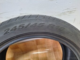 Letní pneu 245/45/18 2xHankook, 2xPirelli - 4