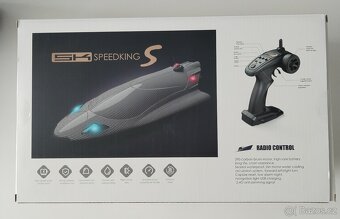 RC motorový člun - 4