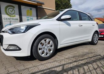Hyundai i20 1.2-KLIMA-CENTRÁL-ISOFIX - 4