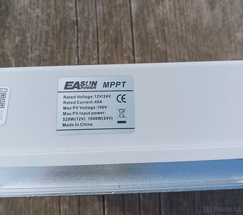Ostrovní systém 12V, 24V... - 4
