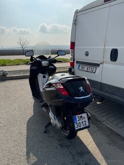 Peugeot satelis 125 - 4
