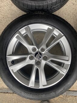 Škoda Fabia 4,5x100 R16,letni 195/55 r16-Pěkné - 4