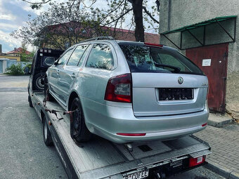 Náhradní díly Škoda Octavia 2 FL kombi 2013 CAYC LHW LA7W - 4