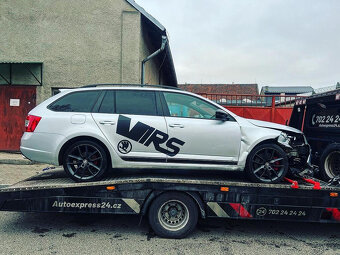 Náhradní díly Škoda Octavia 3 RS kombi 2015 CUPA QSF LA7W - 4