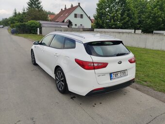 Kia Optima 1.6 CRDi 100 kW - původ ČR - serviska - 4