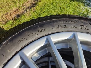 Zimní Kola Alfa Romeo 159 5x110 pneu 215/55/16 - 4