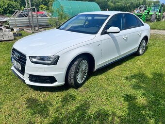 Audi a4 B8 2.0tdi S-line - 4